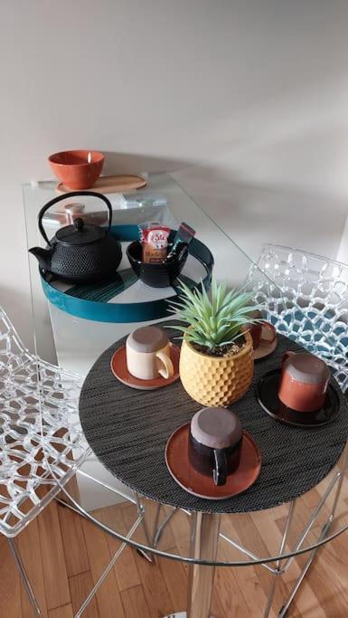 Studio Cosy Proche De Rennes Montreuil-le-Gast Exteriör bild