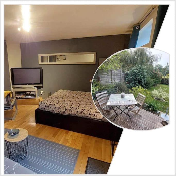 Studio Cosy Proche De Rennes Montreuil-le-Gast Exteriör bild