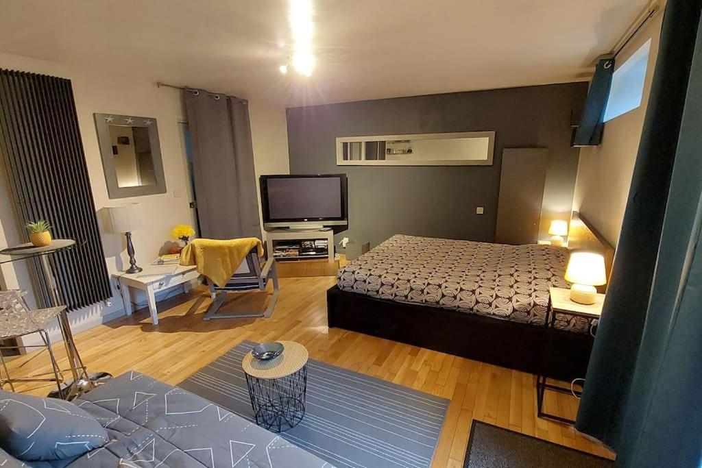 Studio Cosy Proche De Rennes Montreuil-le-Gast Exteriör bild