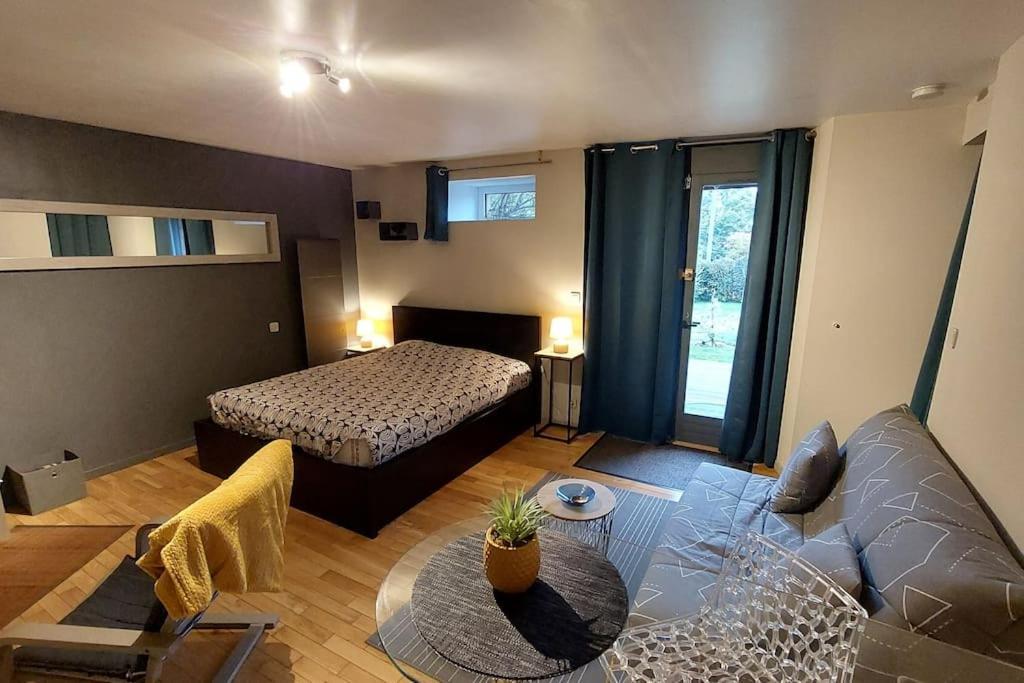 Studio Cosy Proche De Rennes Montreuil-le-Gast Exteriör bild