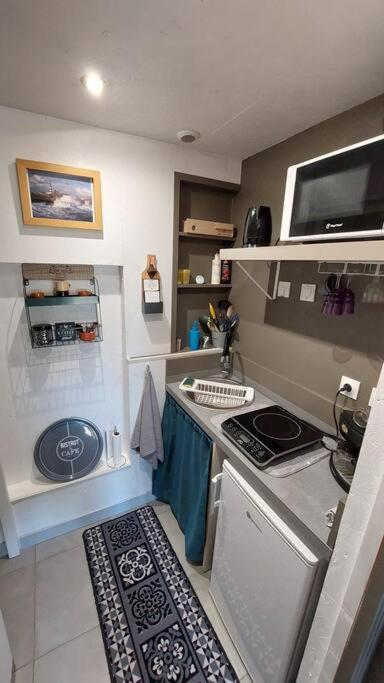 Studio Cosy Proche De Rennes Montreuil-le-Gast Exteriör bild