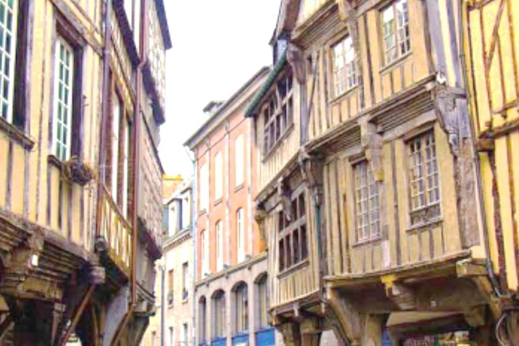 Studio Cosy Proche De Rennes Montreuil-le-Gast Exteriör bild