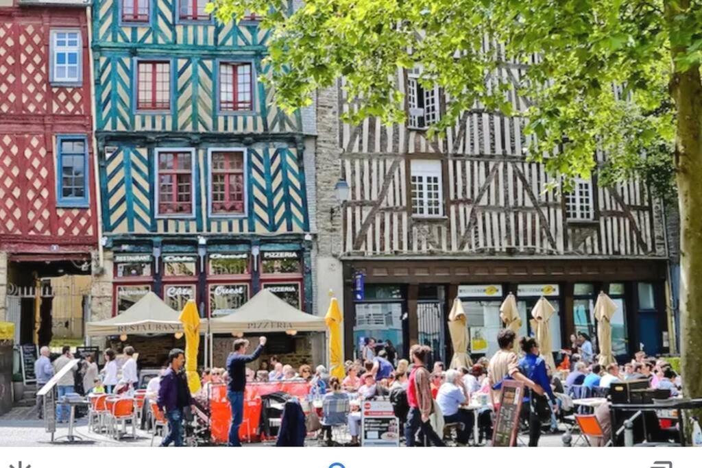 Studio Cosy Proche De Rennes Montreuil-le-Gast Exteriör bild
