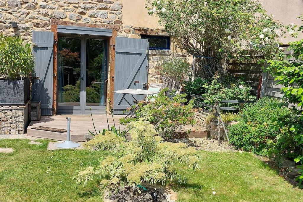 Studio Cosy Proche De Rennes Montreuil-le-Gast Exteriör bild