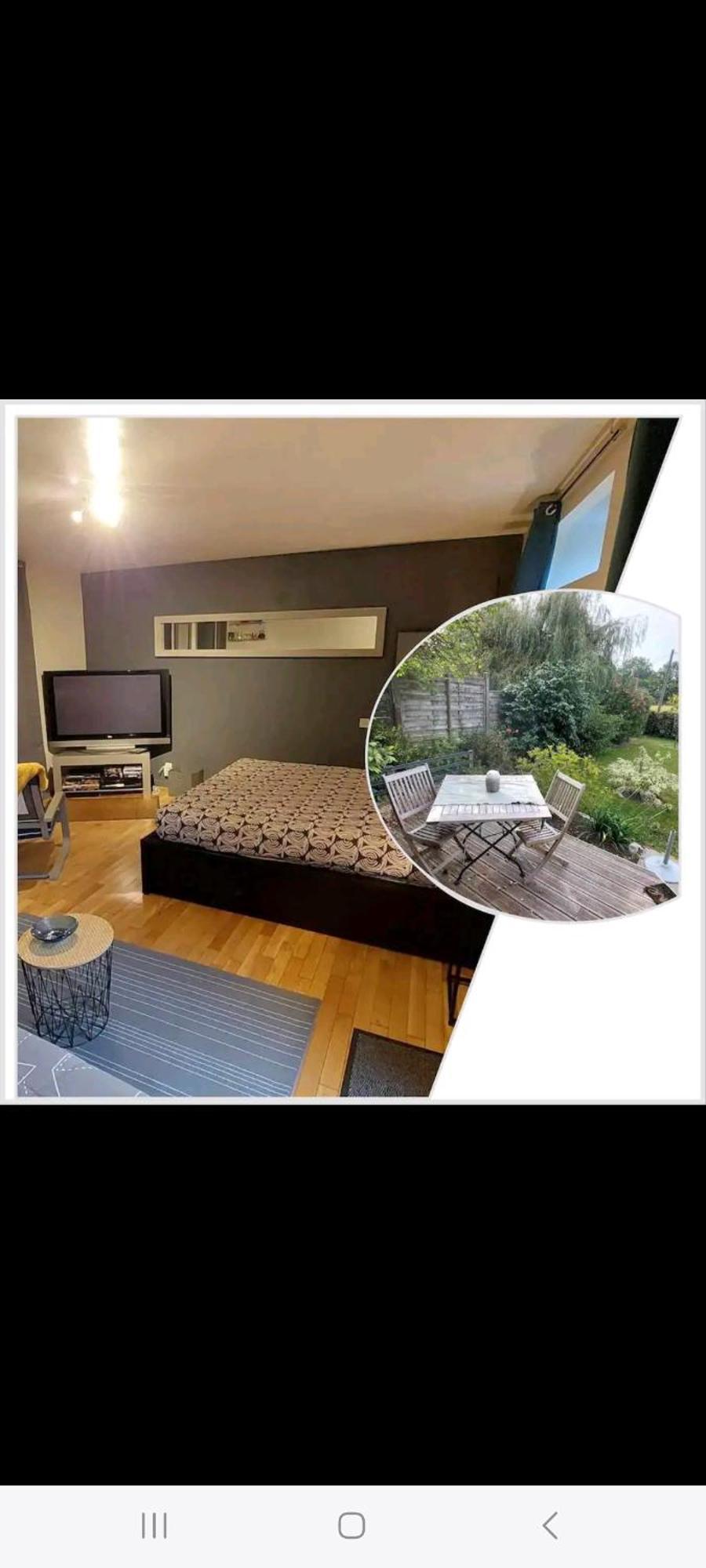 Studio Cosy Proche De Rennes Montreuil-le-Gast Exteriör bild